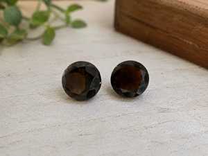 Pierre précieuse naturelle en quartz à facettes, taille brillante, traitée thermiquement, effet optique étoilé, pierre libre pour la fabrication de bijoux de pierres de naissance pour femmes - Product Image 1