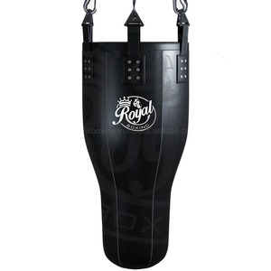 Vente en gros de sacs de sable en cuir PVC PU avec logo personnalisé pour adultes sacs de boxe lourds pour l'entraînement d'arts martiaux - Product Image 6