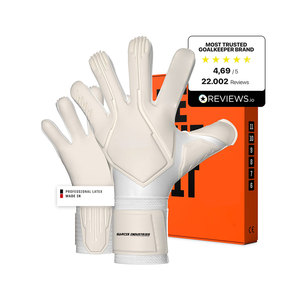 Gants de gardien de but en cuir de qualité supérieure, imperméables, antidérapants, pour l'extérieur, vente en gros - Product Image 1