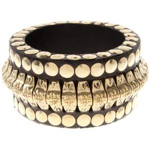 Bracelets traditionnels en bois faits à la main pour femmes, bijoux de mode culturelle - Product Image 5