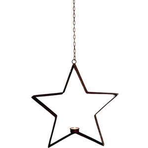 Support de bougie chauffe-plat en forme de cage à oiseaux en cuivre avec crochet de suspension pour décoration intérieure, support de bougie chauffe-plat suspendu pour Noël - Product Image 6