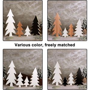 Set di 4 Ornamenti Natalizi da Tavolo, Decorazioni Natalizie per Interni, Palline e Decorazioni per Albero di Natale - Product Image 4