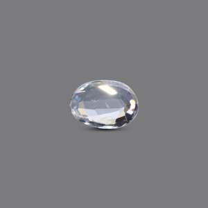 Loose 4.35 Carat White Cubic Zirconia Gemstone 4x6mm for Fine Jewelry - Product Image 2