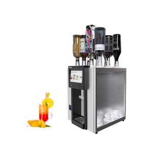 Máquina de Cócteles Inteligente de Acero Inoxidable de Lujo Refinado, Herramienta de Bar, Innovación de Autoservicio, Operación con Pantalla Táctil, Presión de Aire - Product Image 3