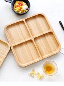 plato cuadrado de madera - Product Image 2