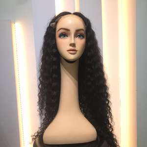 Extensiones de cabello humano de Vietnam alineadas con cutícula rizada profunda sin procesar vendedores mayoristas de doble dibujado - Product Image 4