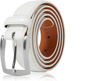 Cinturones de Cuero Vacuno Premium para Hombre, Estilo Formal, Hebilla de Aleación, Venta al Por Mayor, Logotipo Personalizado OEM - Product Image 1