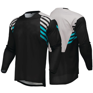 เสื้อเจอร์ซีย์สำหรับแข่งรถมอเตอร์ไซค์ออฟโรด แขนยาว ระบายอากาศได้ดี พิมพ์ลายแบบซับลิเมชั่น ไซส์พลัส สำหรับขี่มอเตอร์ไซค์วิบาก - Product Image 5