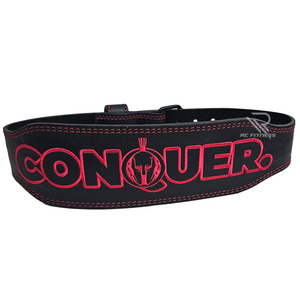 Cinturón de Cuero para Levantamiento de Pesas, Ajustable, Resistente, para Entrenamiento de Gimnasio, Sentadillas, Peso Muerto, Fuerza y Culturismo - Product Image 4
