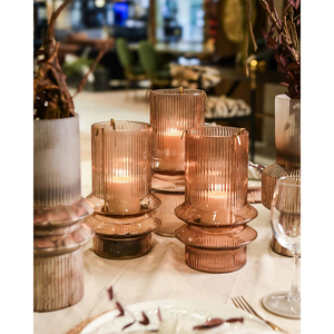 Artistic Towers Candle Holder and <b>Vase</b> <b>Set</b> for Wedding and Event Decoration At Bulk Price - Product Image 2