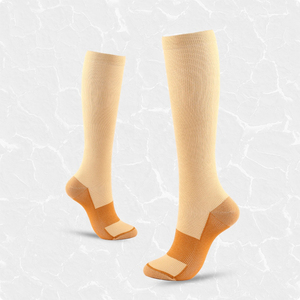 Chaussettes rayées pour adultes, respirantes, tricotées, décontractées, design multicolore - Product Image 5