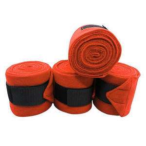 <b>Elastic</b> horse wraps for secure leg support protection training recovery and everyday equestrian stable use Horse Riding <b>Bandages</b> - Product Image 6