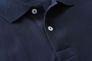 Camiseta Deportiva para Hombre, Ropa Deportiva, Polo de Golf Blanco, Transpirable, de Algodón, con Bordado Personalizado, Polo de Manga Corta - Product Image 3