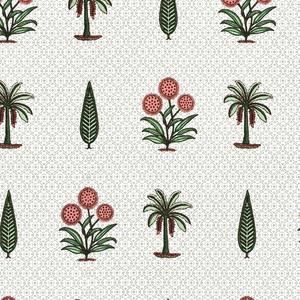 100% Cotton Duck Fabric Hand Block Printed <b>Table</b> <b>Cover</b> Washable Dining <b>Table</b> Cloth Wholesale Supplier India OEM ODM - Product Image 6