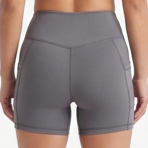 Shorts de compression pour femme, sous-vêtement de yoga, shorts de sport moulants pour la gym et le fitness, shorts de yoga pour l'exercice - Product Image 6