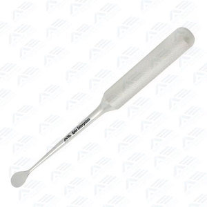 Élévateur spinal droit chirurgical à lame large de 25 mm pour chirurgie osseuse, instruments médicaux et outils chirurgicaux - Product Image 4