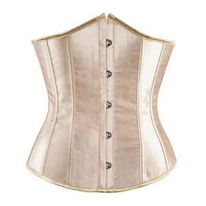 Underbust <b>Corset</b> and Waist Cincher Bustiers <b>Top</b> Workout Shapers Medium Control <b>Leather</b> Plus Size Lingerie S-6XL - Product Image 3