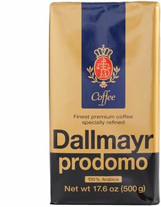 Proveedor mayorista de café Dallmayr Prodomo, muy vendido, en grano y molido, 250g / 500g / 1kg, precio económico. - Product Image 2