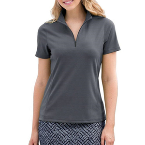 Camisetas Polo Personalizadas para Mujer, Corte Ajustado, Logotipo Bordado, 100% Algodón - Product Image 3
