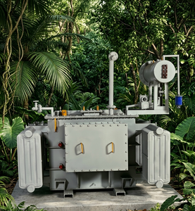 Transformador de Distribución de 500 kVA, 22kV, 400V, 50Hz, con Bobinado de Cobre, Refrigeración ONAN y Cambiador de Tomas en Seco para la Industria - Product Image 6