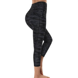 Leggings de yoga sans couture pour femme, vêtements de sport, taille mi-haute, en Spandex respirant et à séchage rapide pour la course et le fitness - Product Image 5