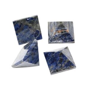 Pirámide de cristal natural unida con precisión de 7 Chakras de alta calidad al por mayor para curar el séptimo chakra - Product Image 3