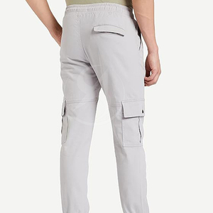 Pakistan Made Cheap Price Solid Color Men <b>Trouser</b> High Quality Comfortable Men Casual <b>Trousers</b> - Product Image 5