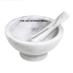 Juego de Mortero y Pilón de Aluminio de Grado Comercial para Suministros a Granel, Molienda de Especias, Medicina Herbal y Preparación en la Cocina - Product Image 5