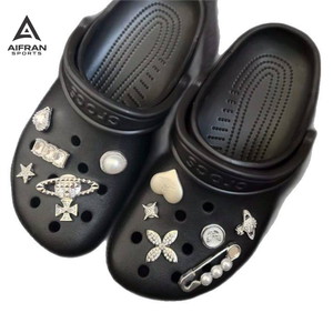 AIFRAN Adornos Desmontables de Metal con Diamantes de Imitación para Zapatos, Romántico Tema Interestelar, Accesorios DIY para Decoración de Zuecos de Mujer - Product Image 2