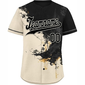 Camiseta de Béisbol Sublimada de Alto Rendimiento Diseñada para Comodidad, Durabilidad y la Marca del Equipo - Product Image 5