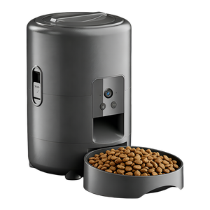 Sudex 2L Automatic <b>Cat</b> <b>Feeder</b> with Camera Smart <b>Timed</b> Pet <b>Feeder</b> Dog <b>Cat</b> Food Dispenser WiFi App Control Pet Supplies Smart - Product Image 3