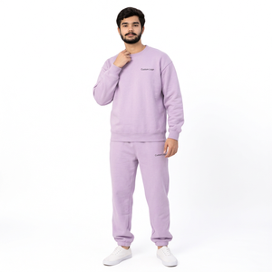 Conjuntos Deportivos al Por Mayor para Minoristas de Ropa Estadounidenses con Forro Polar de Algodón y Etiquetas Personalizadas - Product Image 1