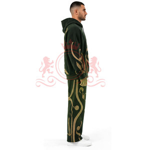 Nouvel Arrivage : Survêtements en Chenille Brodés – Tenues Décontractées Tendance en Chenille Brodée à Vendre - Product Image 3