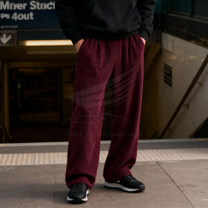 OEM Custom Manufacture Lightweight Casual Men Sweat Pants Breathable Eco-Friendly High Quality <b>Winter</b> - Product Image 3