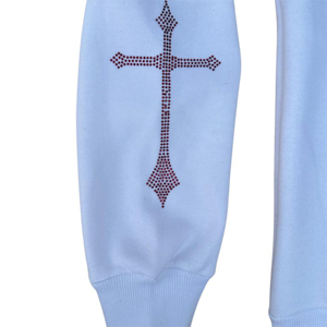 Sudaderas con Capucha Personalizadas con Pedrería, Diseño Personalizado, Transpirables, Ecológicas, Coloridas, Talla Grande, Básicas de Moda para Hombre, 100% - Product Image 4