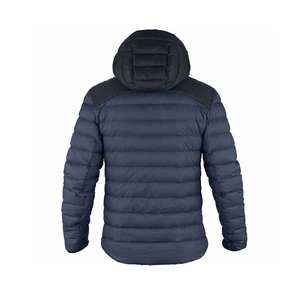 Unisex <b>Waterproof</b> Casual Winter Bomber <b>Jacket</b> Thickened Hooded Washed Zipper Windproof <b>Warm</b> Outdoor Plus Size Custom Logo - Product Image 2