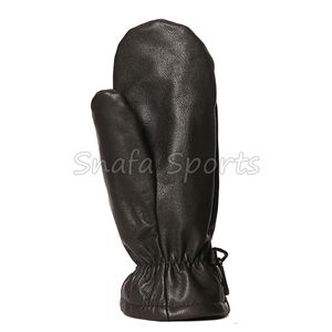 Mitaines d'hiver pour homme et femme, imperméables, chaudes, pour le snowboard, en cuir, en vente - Product Image 3