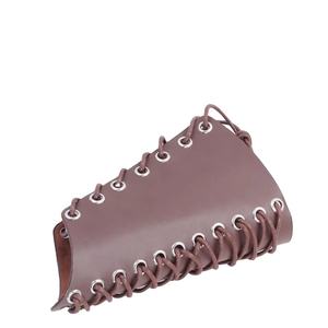 Protector de Brazo de Cuero Ajustable para Tiro con Arco, Equipo de Protección para Caza - Product Image 2