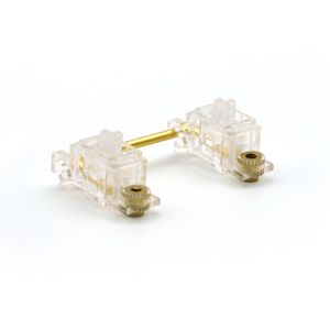 Bàn phím ổn định Thiết bị chuyển mạch nhà máy lubed PCB ổn định 4X 2U + 1x 6.25u + 1x 7u WS đâm Aurora loạt - Product Image 2