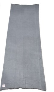 Unisex Light Gray Cotton Scarf Solid Color Breathable Lightweight Daily Wear <b>Wrap</b> Wholesale OEM - Product Image 3