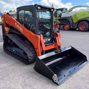 Cargadora Compacta sobre Orugas Kubota SVL65-2, Cargadora Compacta Avanzada para Trabajos Industriales, Agrícolas y de Construcción, Máquina Resistente con Tracción en las 4 Ruedas - Product Image 2