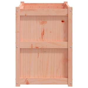 Jardinière en bois massif Douglas 35,4x19,7x27,6 po, pots et jardinières en bois naturel - Product Image 6
