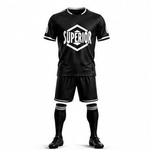 Conjunto de Uniforme de Fútbol Personalizado Premium con Tela que Absorbe la Humedad, Diseño Atlético y Costuras Reforzadas - Product Image 1