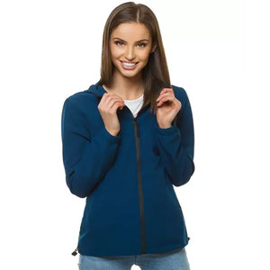 Chaqueta Softshell Impermeable y Transpirable para Mujer, Diseño Casual con Cierre, Forro Polar Térmico, Ligera y con Capucha - Product Image 5