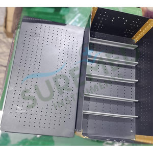Boîte de Stérilisation en Aluminium pour Plateau Chirurgical, Conteneur Médical Réutilisable pour Stérilisation - Product Image 6
