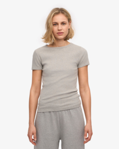 T-shirt pour femme, doux, extensible, décontracté, tendance, léger, à porter au quotidien, impression personnalisée, fabricant OEM ODM, vente en gros - Product Image 4
