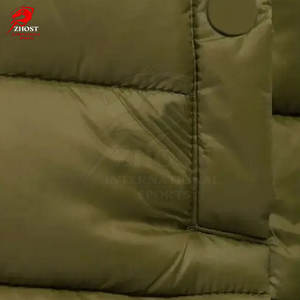 Slim Fit Seamless Women Puffer <b>Jackets</b> For Body Contouring <b>Workout</b> Supportive Ribbed Texture Winter Clothing - Product Image 6