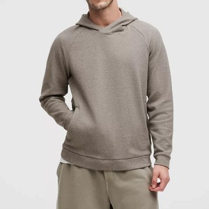 Sweat à capuche d'hiver pour homme de la marque GEEDUP, broderie numérique unie, haute qualité, 100% coton, coupe ample, décontracté, tendance, respirant, en polaire - Product Image 1