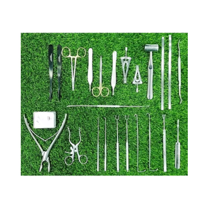 2024 Quality 26PC Basic <b>General</b> Orthopedic & Veterinary Surgical Instruments Set Reusable <b>Plastic</b> & Hand Palm Wrist Surgery - Product Image 1