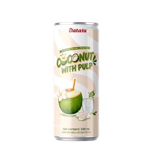 Coconut Water <b>Coffee</b> Latte <b>Can</b> (Tinned) 320ml Wholesale DATAFA Vietnam - OEM ODM Customizable Beverages Manufacturer Free Sample - Product Image 6